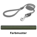 klassische Hundeleine - L - 175cm - olive